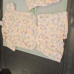Stars Above Pastel Pajama Set